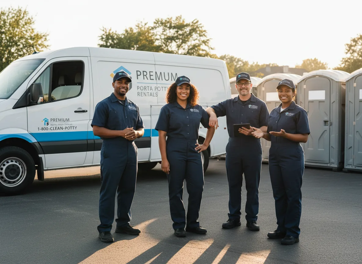 VIP Portable Toilets company in Brooklin, ME